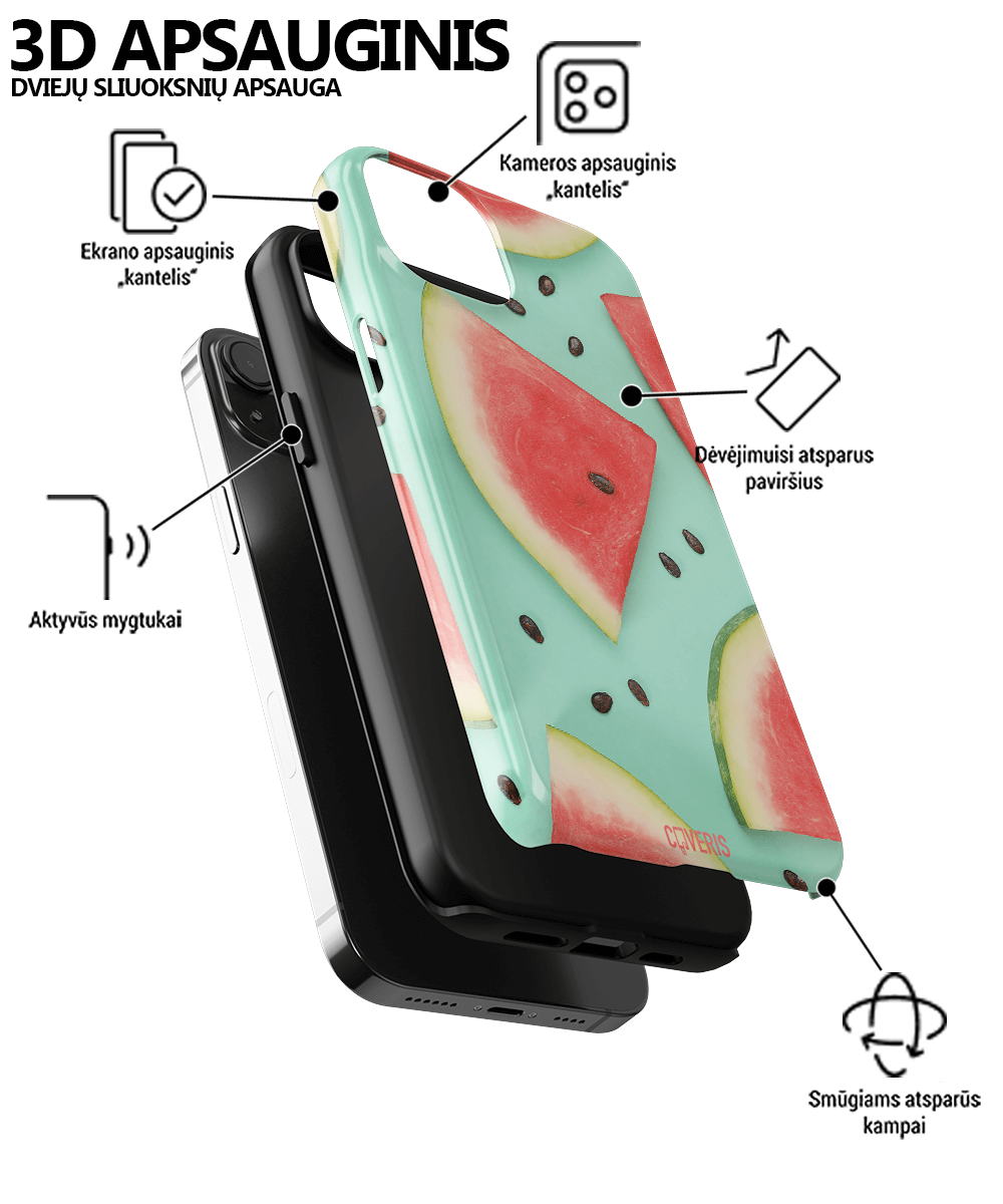 WATERMELON - Samsung Galaxy A21 phone case
