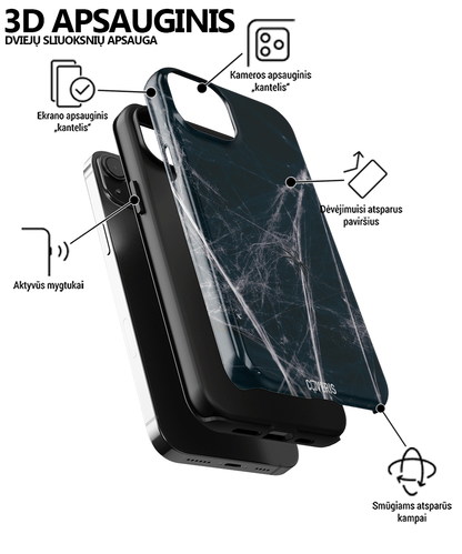 WEB - Xiaomi Redmi Note 9/9T 4G phone case