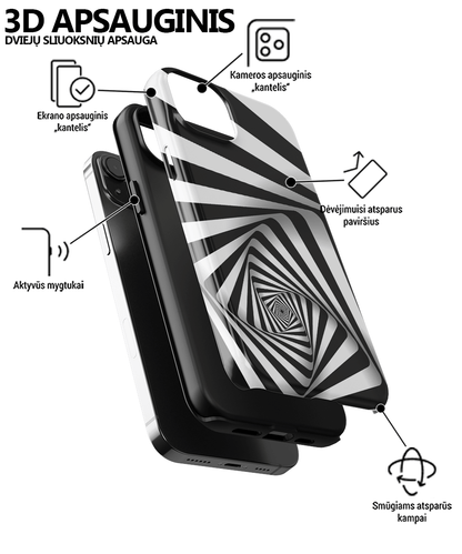ZEBRA - Samsung S24 telefono dėklas