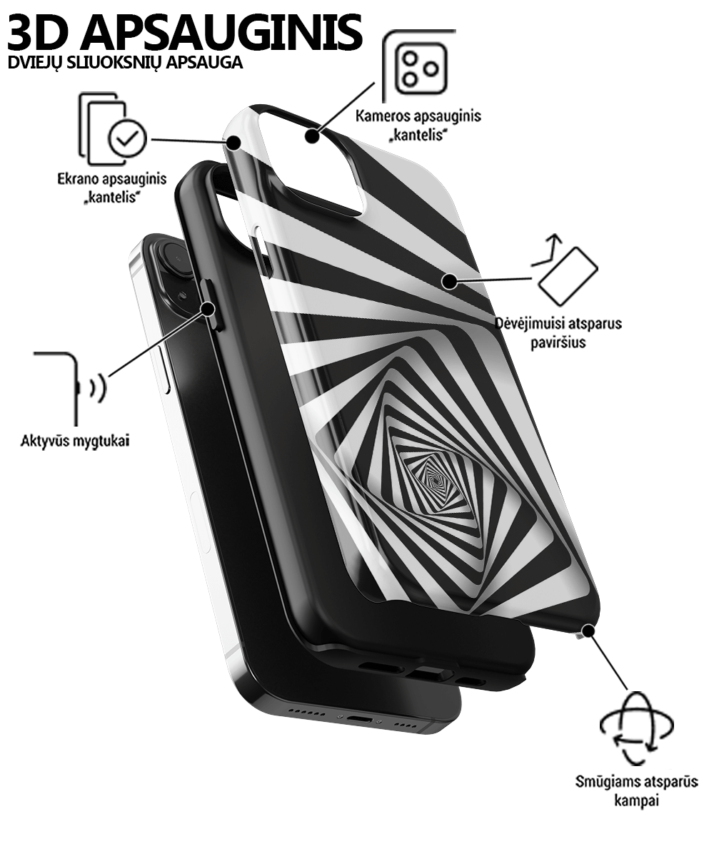 ZEBRA - Samsung Galaxy A91 telefono dėklas